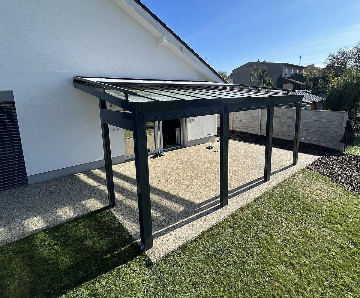 Zlín deluxe pergola